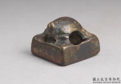 图片[2]-Bronze seal cast with “Li shou wang”, Western Han dynasty (206 BCE-8 CE)-China Archive